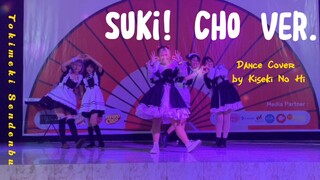 Tokimeki sendenbu - suki cho ver. Dance cover