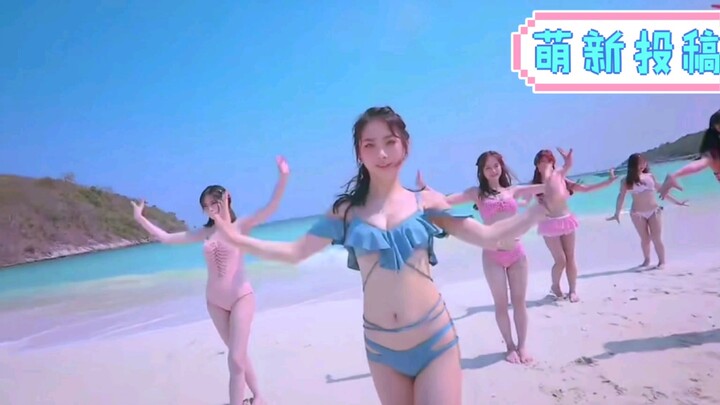Ju Jingyi summer bikini,