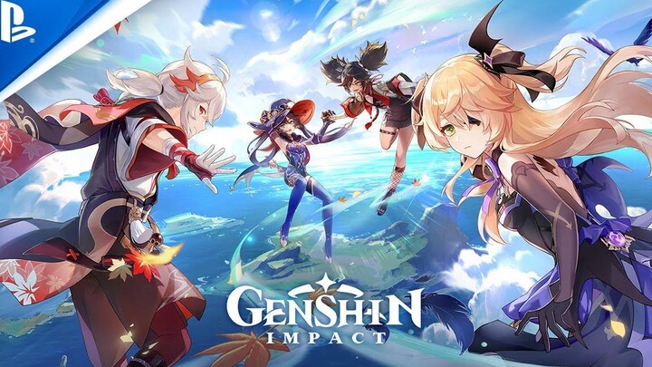 Genshin Impact - เวอร์ชั่น 28 "ซัมเมอร์! กลางคืน แฟนตาซี!” PS5 and PS4 คำบรรยายภาษาเยอรมัน