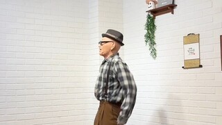 amazing grandpa dance