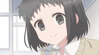 Akkun to kanojo eps 1 (sub indo)