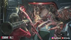 Resident Evil 2 Remake : Claire Redfield - 2nd Run (Melawan William Dalam Bentuk G5)