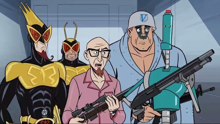 The Venture Bros- Radiant is the Blood of the Baboon Heart -Trailer