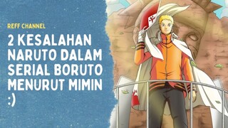 2 kesalahan naruto dalam serial boruto, jika kalian ada masukan tulis di koment yahhhh