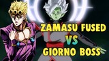 Fuse Zamasu VS Giorno Boss (Anime War) Full Fight 1080P HD / PapaEPGamer