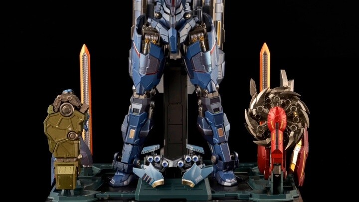 New product preview: FLAMETOYS Iron Machine Pacific Rim Danger Wanderer