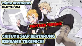 FULL REVIEW TOKYO REVENGERS 261 || CHIFUYU SIAP MATI UNTUK TAKEMICHI