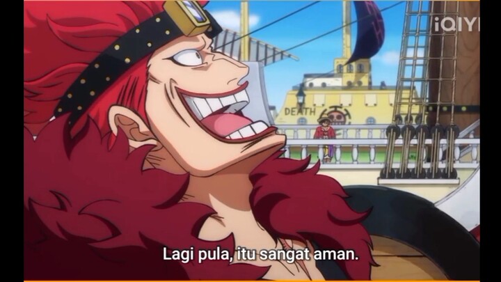 one piece :captain kid emang rese