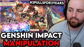 Genshin Impact Is MANIPULATING Players