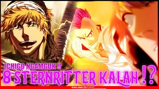 MENGAMUK !! ICHIGO vs 8 STERNRITTER - BLEACH Thousand-Year Blood