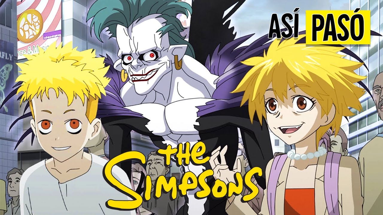 The Simpsons' are going anime for a parody of 'Death Note.' 👀📺 [via  @complexpop] | Instagram