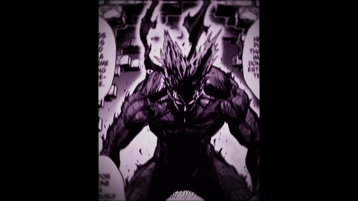 Garou manga edit 😈 #onepunchman #garou #youtubeshorts