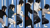 List all of Sasuke's single moves and feel Sasuke's journey to becoming stronger.