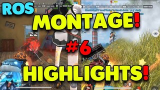 MY BEST ROS MONTAGE/HIGHLIGHTS #5 | RULES OF SURVIVAL [ASIA]
