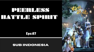 [PEERLESS BATTLE SPIRIT] Eps:87