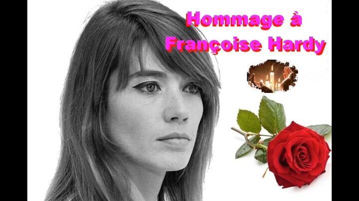 Hommage à Françoise Hardy - mon amie la rose - Harmonica1