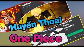 Roblox - Top 4 Tựa Game One Piece Roblox Huyền Thoại