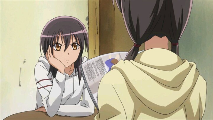 Maid Sama episode 3