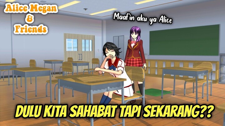 SEDIH 🥺 VIDEO TERAKHIR ALICE MEGAN & FRIENDS - Reaksi Drama Tik tok milk tea sakura school simulator