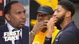 FIRST TAKE | "Get rid of Russell. LeBron and AD healthy is enough for Lakers the Playoffs" Stephen A