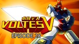 Voltes V Episode 28 English Subbed