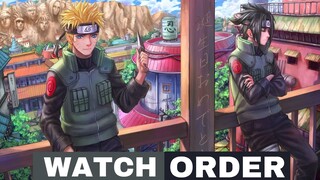 How to Watch Naruto in Order ( 2002 to 2022 ) Explain