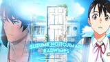 Suzume no Tojimari edit - Radwimps//Alight Motion [AMV]