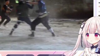 Lolita Jepang menonton versi langsung "Naruto"