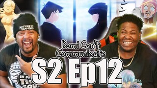 White Day! Komi Can't Communicate Season 2 Episode 12 Reaction