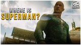 BLACK ADAM Trailer Reminds Fans of MAN OF STEEL | JUSTICE LEAGUE vs Black Adam Future?