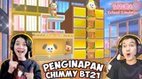 Reaksi Ani Nurhayani & Bayu Akbar PENGINAPAN CHIMMY BT21 DIKOTA SAKURA | Sakura School Simulator