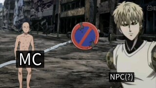 MC paling OP, dikira NPC lemah | pertemuan murid polos dan guru sableng