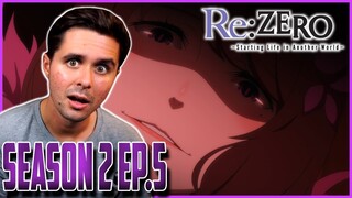 "SHES BACK" Re:Zero Season 2 Episode 5 Live Reaction!