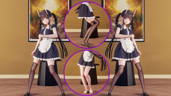 [MMD/ Azur Lane] Yay! It’s a double serving of “Chocolate” Noshiro.