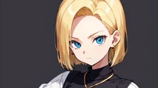 Android 18 Gender Change