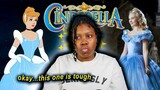 First time watching Disney's **CINDERELLA** (ANIMATED VS LIVE -ACTION) Reaction