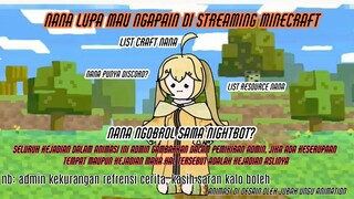 manusia pisang ngapain aja kalo main menkrep (fan animation)