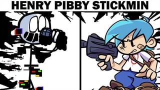 FNF V.S. Pibby Henry Stickmin Mod | Friday Night Funkin'