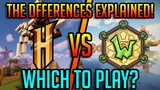 Skyblock Or Wynncraft? Which is better for your playstyle? | Differences Explained