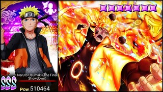 Naruto Uzumaki (The Final Showdown) Ability Showcase | Naruto X Boruto Ninja Voltage