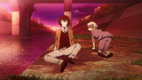 Bungo stray dogs episode 1 (in the end)