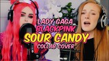 Lady Gaga, BLACKPINK - Sour Candy (Bianca & Red Cover)
