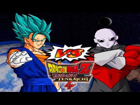 VEGITO SSG BLUE VS JIREN FULL POWER | FULL FIGHT | VERY HARD MODE - Dragon Ball Z Budokai Tenkaichi4