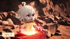 Heavenly Brick Knight eps 3 sub indo