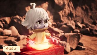 Heavenly Brick Knight eps 3 sub indo