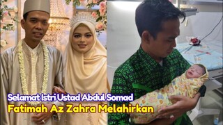 Penuh Haru! Detik-detik Ustad Abdul Somad Adzankan Anak Pertama Fatimah Az Zahra Baru Lahir