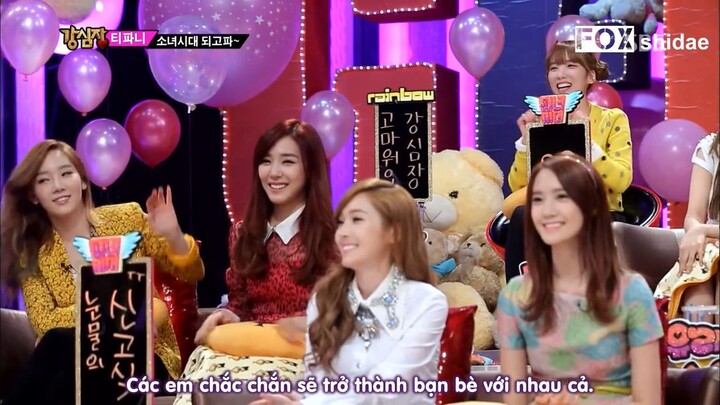 [ Vietsub ] Strong Heart Ep 166 - SNSD