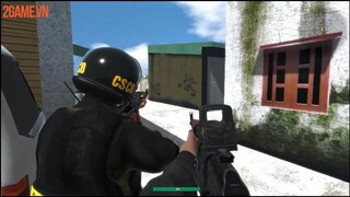 Cận cảnh gameplay hoàn thiện của CSCĐ - Vietnam Mobile Police