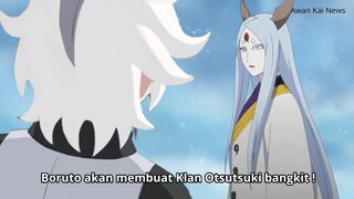 Boruto episode 278, 279 & 280 sub indonesia full terbaru belum rilis ? Kebangkitan Clan Otsutsuki