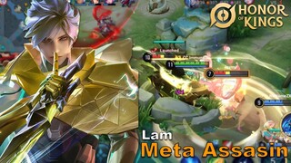 Lam "Honor of kings " Meta Jungle Assassin